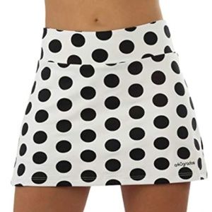 Tennis Skirt Polka Dot Size Small